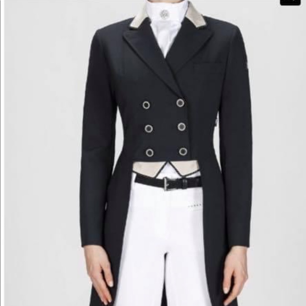 Equestrian Equiline Cadence Dressage Tailcoat